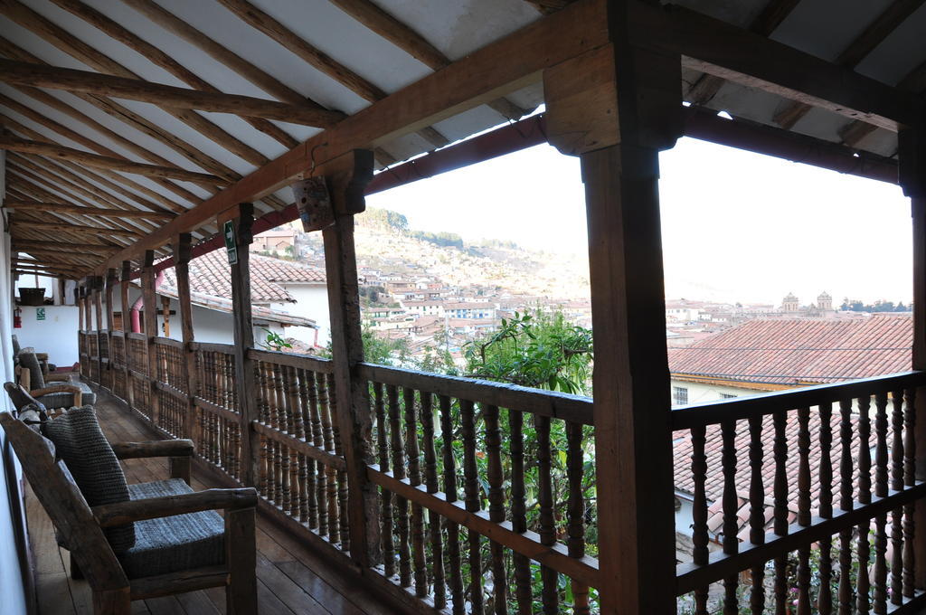Hôtel El Balcon à Cusco Extérieur photo