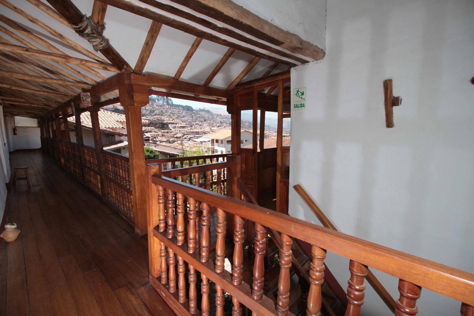 Hôtel El Balcon à Cusco Extérieur photo